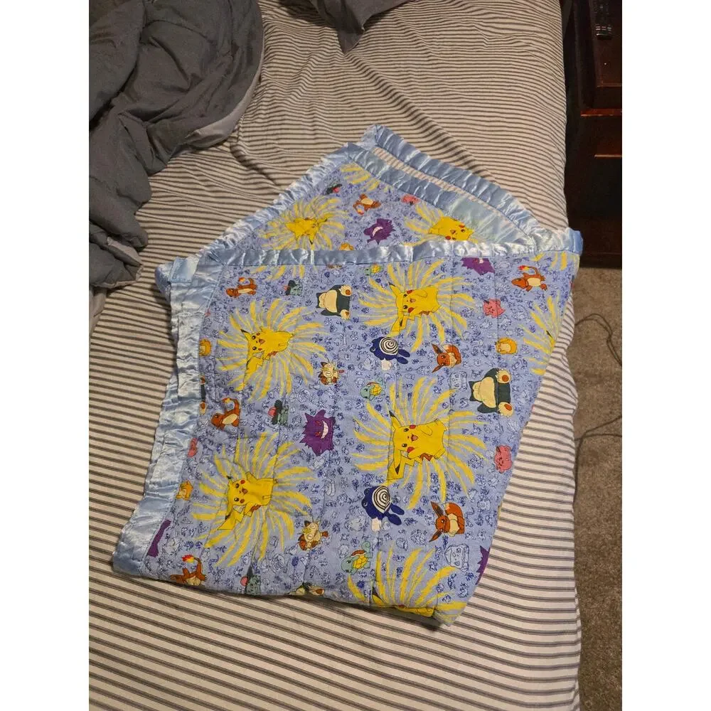 40x40 Vintage Pokémon Blanket